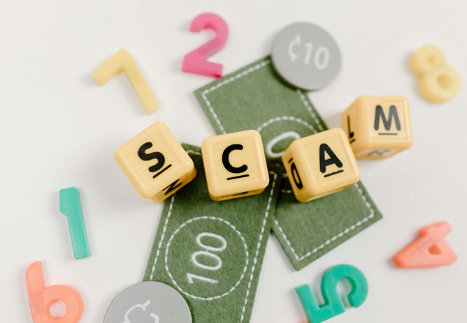 Don't be a Mule - Fraud Alert